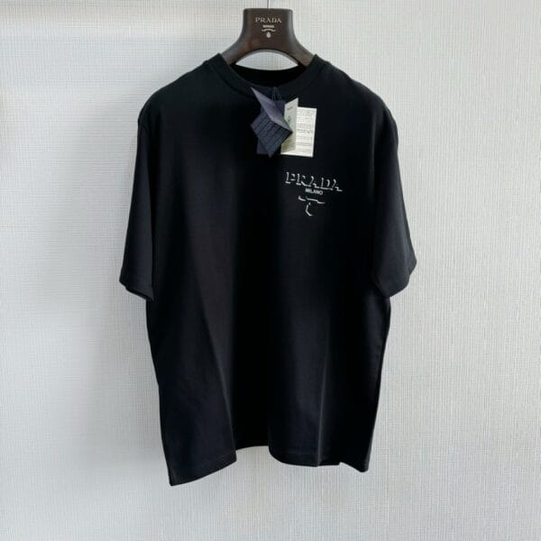 Prada Logo Plague T-shirt