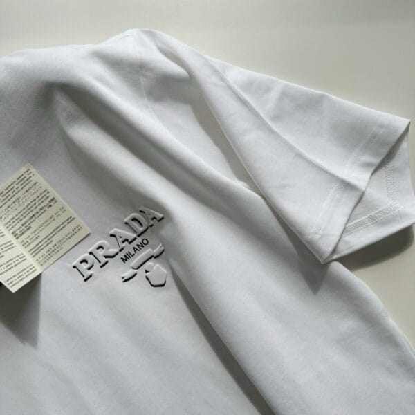 Prada Logo Plague T-shirt