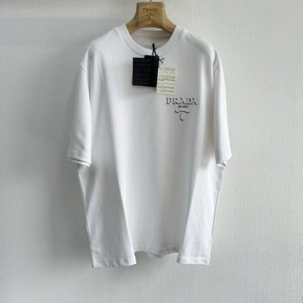 Prada Logo Plague T-shirt