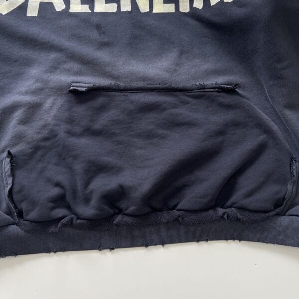 Balenciaga Hooded Sweatshirt