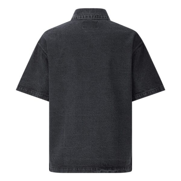 Prada denim button up shirt