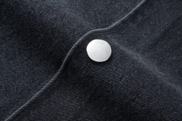 Prada denim button up shirt