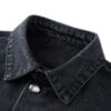 Prada denim button up shirt