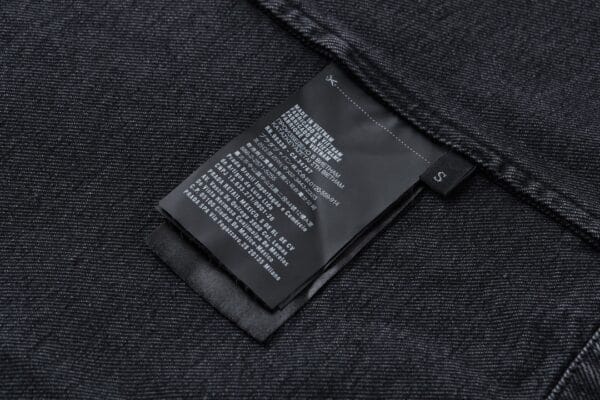 Prada denim button up shirt