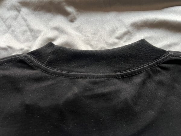 Balenciaga Logo Print Cotton T-shirt