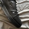 Louis Vuitton Black Trainers