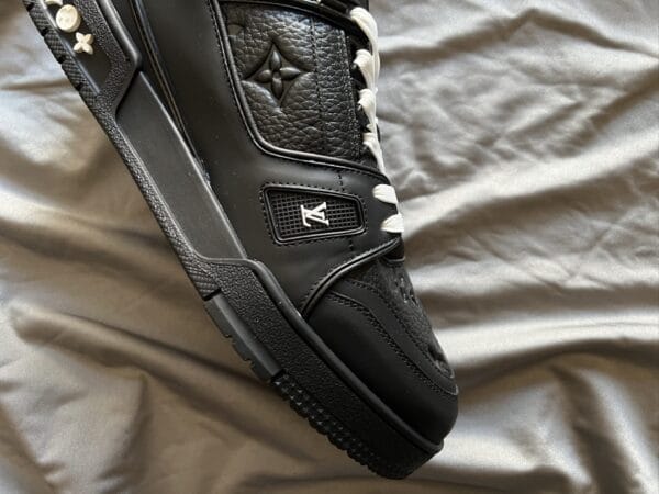 Louis Vuitton Black Trainers