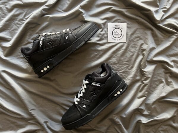 Louis Vuitton Black Trainers