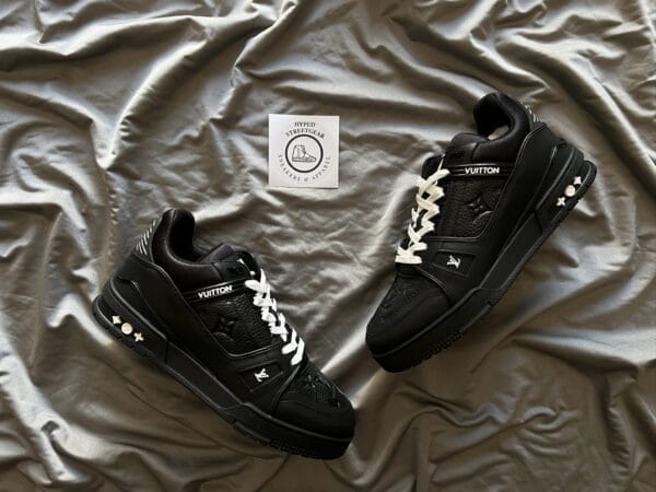 Louis Vuitton Black Trainers