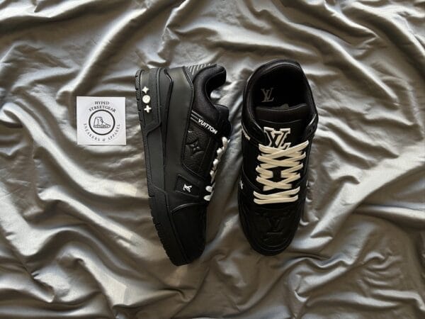Louis Vuitton Black Trainers