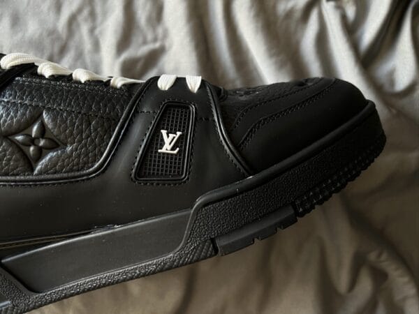Louis Vuitton Black Trainers