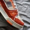Louis Vuitton Orange Trainers