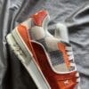 Louis Vuitton Orange Trainers