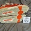 Louis Vuitton Orange Trainers