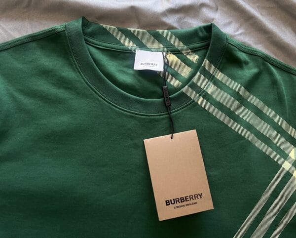 Burberry London Logo-print T-shirt