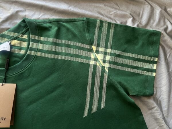 Burberry London Logo-print T-shirt