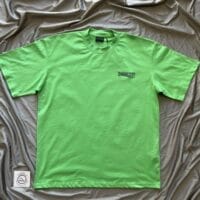 Balenciaga Embroidered Logo Cotton T-shirt