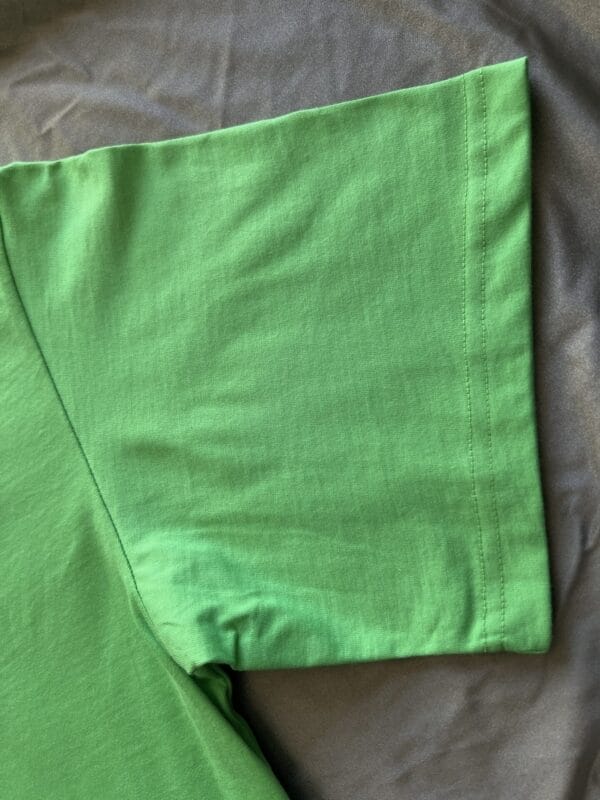 IMG_9455 Balenciaga Embroidered Logo Cotton T-shirt