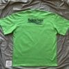 IMG_9458 Balenciaga Embroidered Logo Cotton T-shirt