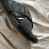 Dior Oblique Black Sandals (OH)