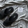 Dior Oblique Black Sandals (OH)