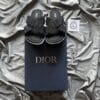 Dior Oblique Black Sandals (OH)