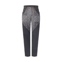 Louis Vuitton Monogram Flower Denim Jeans