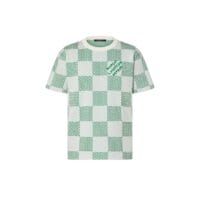 Louis Vuitton Damier Knitted Short-Sleeved Crewneck