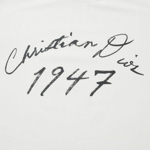 Dior Logo-print T-shirt