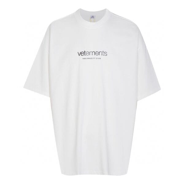 Vetements Logo-print T-Shirt