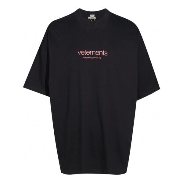 Vetements Logo-print T-Shirt