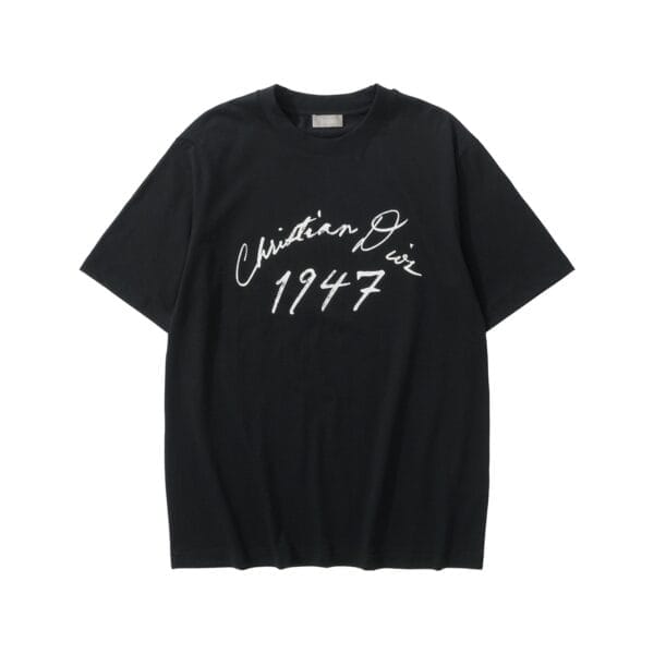 Dior Logo-print T-shirt