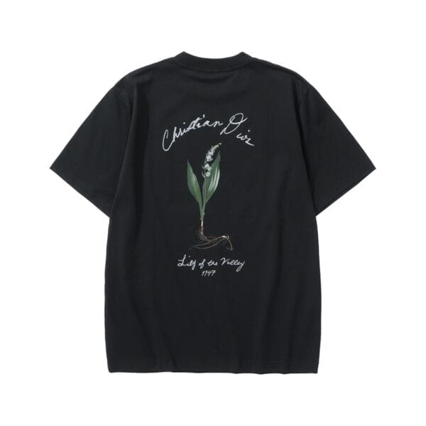 Dior Logo-print T-shirt