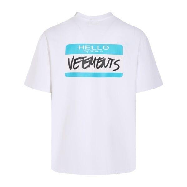 Vetements Logo-print T-Shirt
