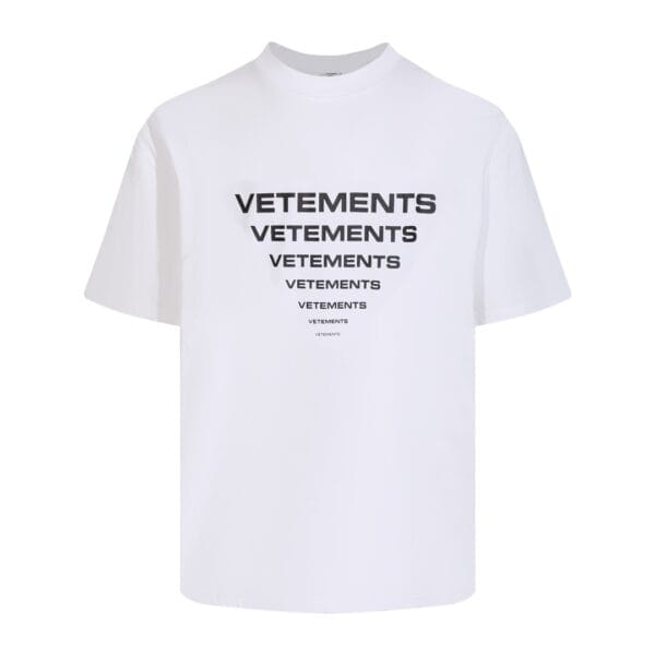 Vetements Logo-print T-Shirt