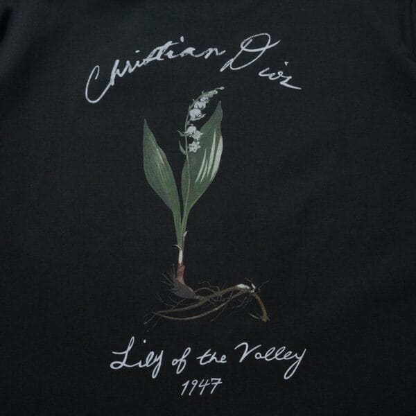 Dior Logo-print T-shirt