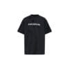 Balenciaga Logo Print Cotton T-shirt
