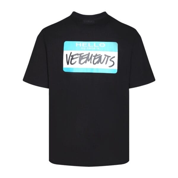 Vetements Logo-print T-Shirt