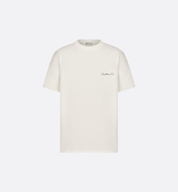 53bb001c Dior Logo-print T-shirt