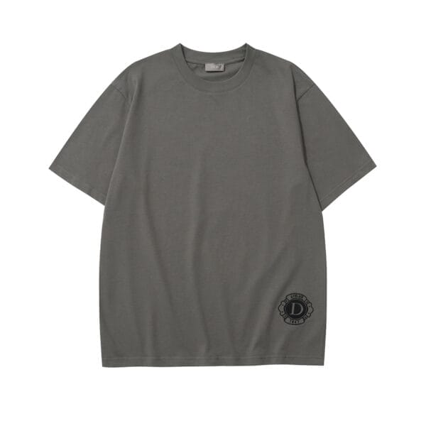 Dior Embroidery Logo-print T-shirt