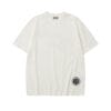 6ec1b098-2 Dior Embroidery Logo-print T-shirt
