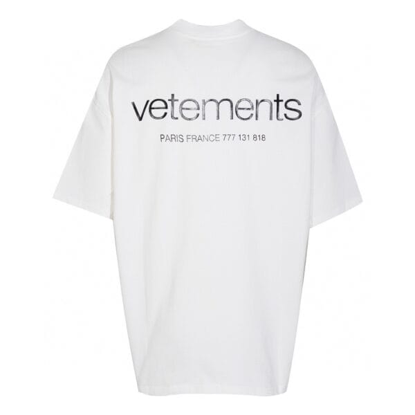 Vetements Logo-print T-Shirt