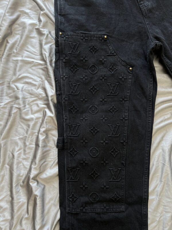 Louis Vuitton Carpenter Denim Jeans