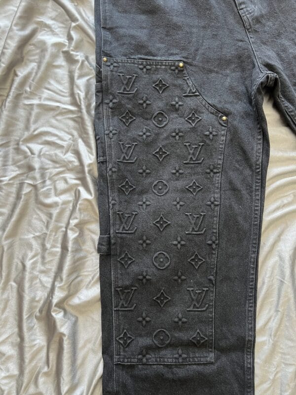 Louis Vuitton Carpenter Denim Jeans