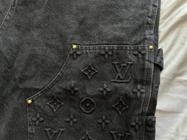 Louis Vuitton Carpenter Denim Jeans