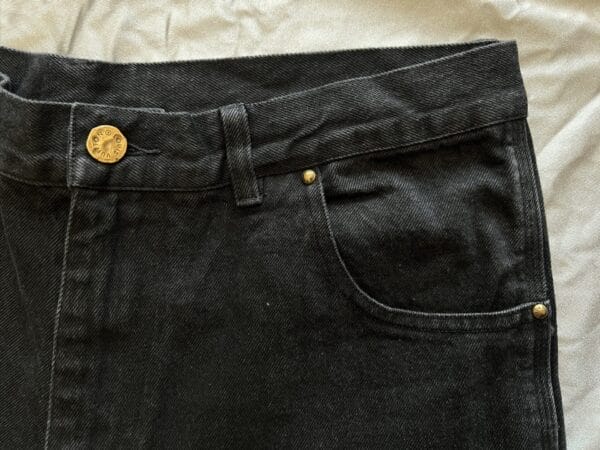 Louis Vuitton Carpenter Denim Jeans