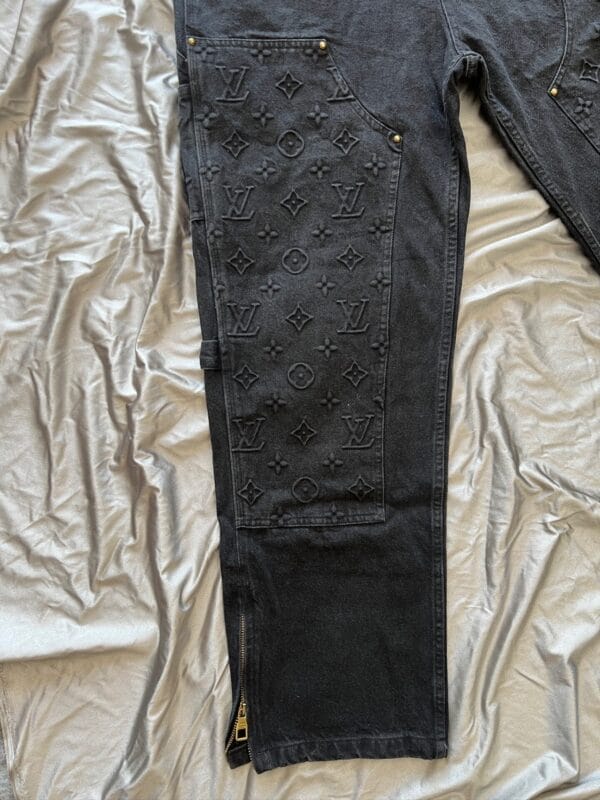 Louis Vuitton Carpenter Denim Jeans