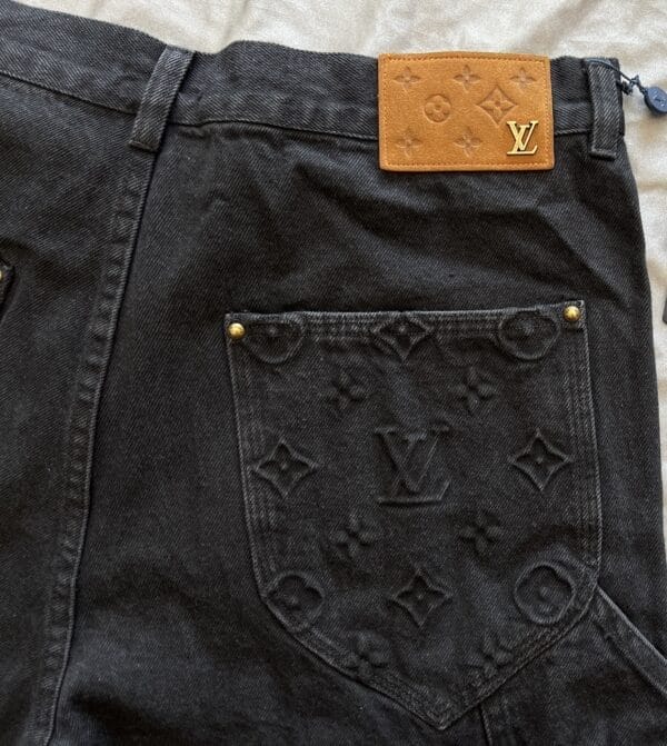 Louis Vuitton Carpenter Denim Jeans