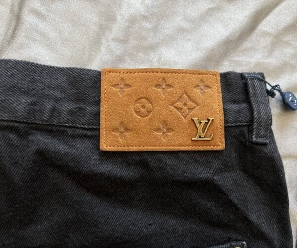 Louis Vuitton Carpenter Denim Jeans