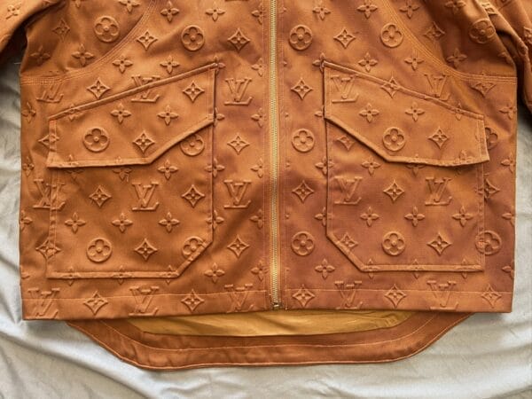 Louis Vuitton Monogram Denim Jacket